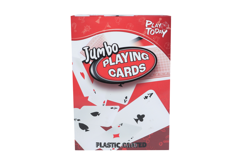 Play ToDay jumbo speelkaarten 17,5cm