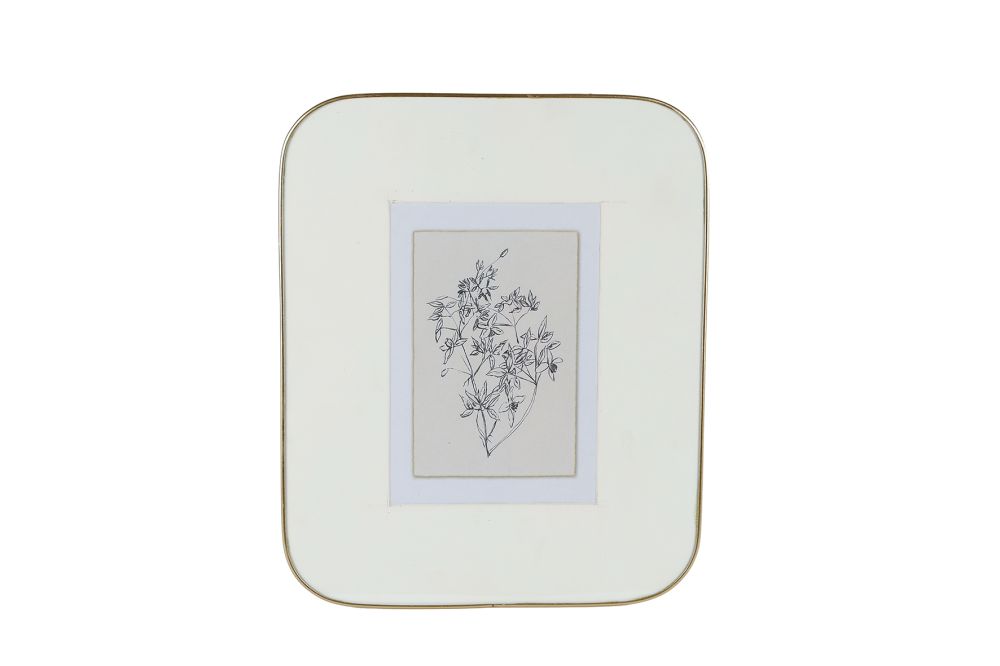 Fotolijst Lexy L 13x18 goud metaal/glas 29x24x1cm