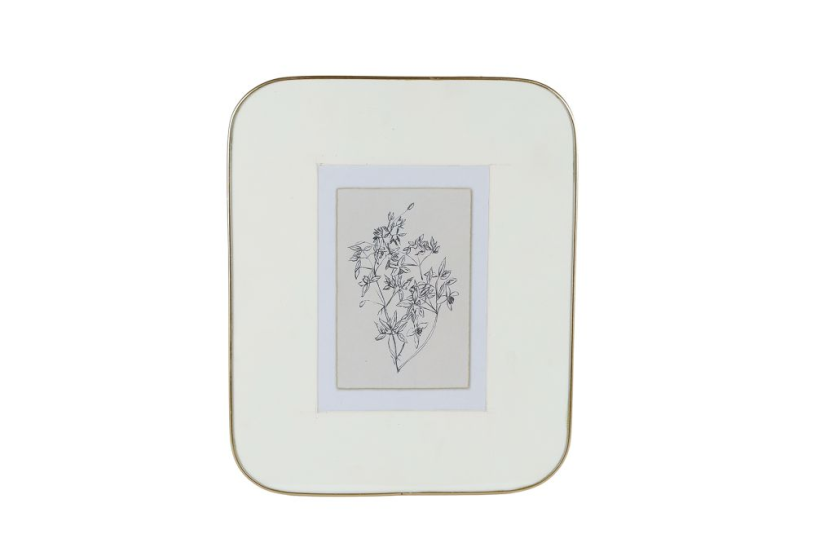 Fotolijst Lexy L 13x18 goud metaal/glas 29x24x1cm