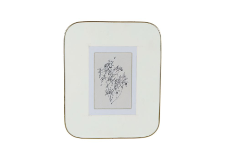 Fotolijst Lexy L 13x18 goud metaal/glas 29x24x1cm