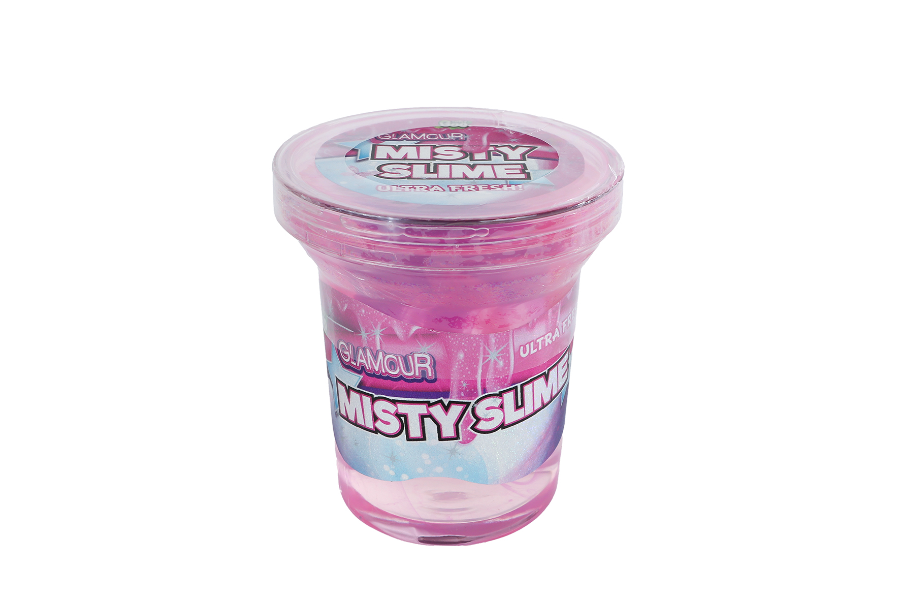 Glamour Super Goo misty twisty slijm 260gram assorti