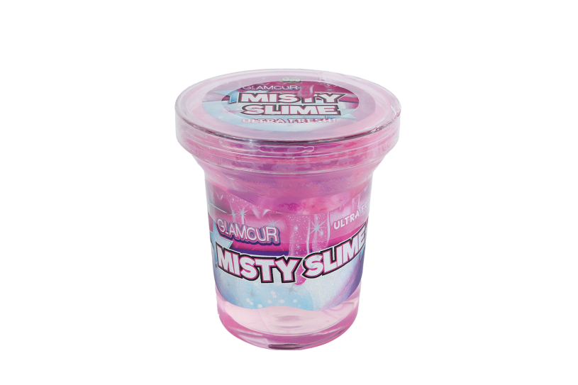 Glamour Super Goo misty twisty slijm 260gram assorti