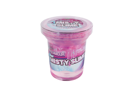 Glamour Super Goo misty twisty slijm 260gram assorti