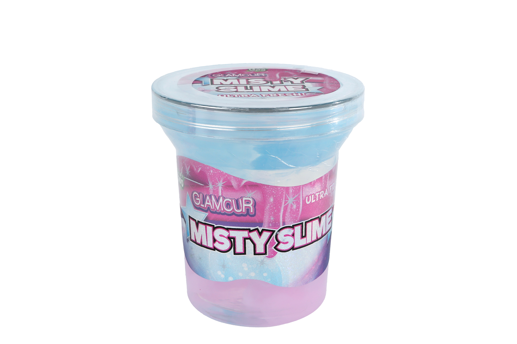 Glamour Super Goo misty twisty slijm 260gram assorti