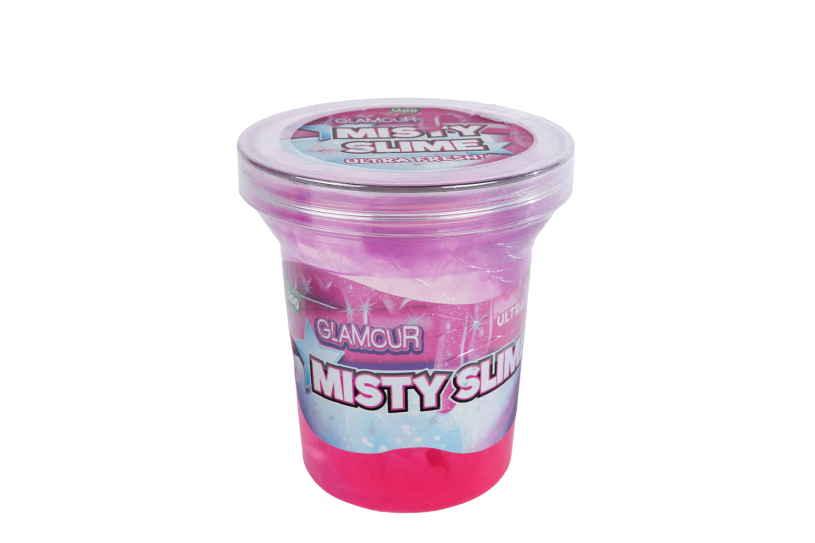 Glamour Super Goo misty twisty slijm 260gram assorti
