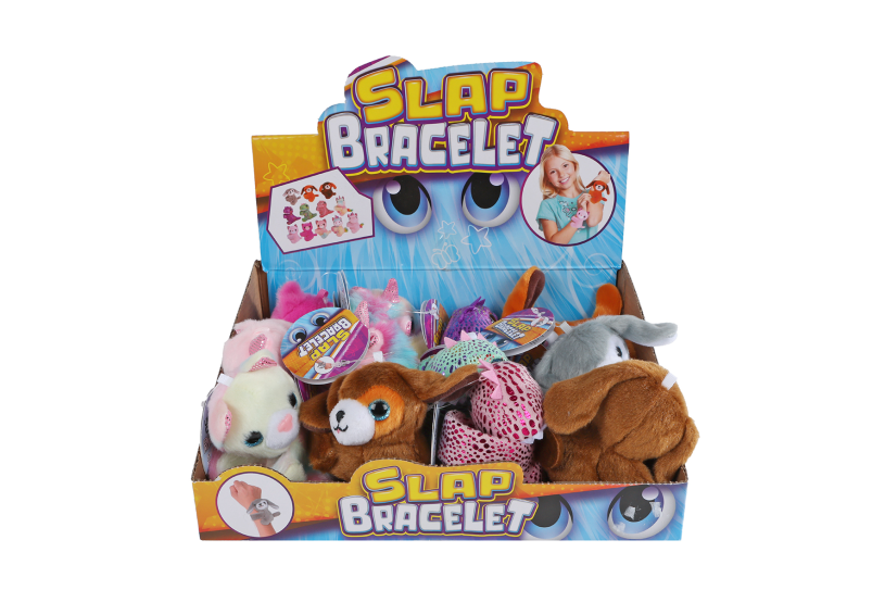 Mijn dierenvriendjes klaparmband 21,5cm 12ass