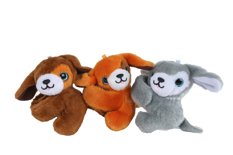 Mijn dierenvriendjes klaparmband 21,5cm 12ass