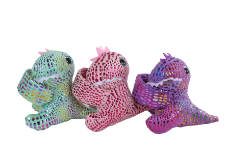 Mijn dierenvriendjes klaparmband 21,5cm 12ass