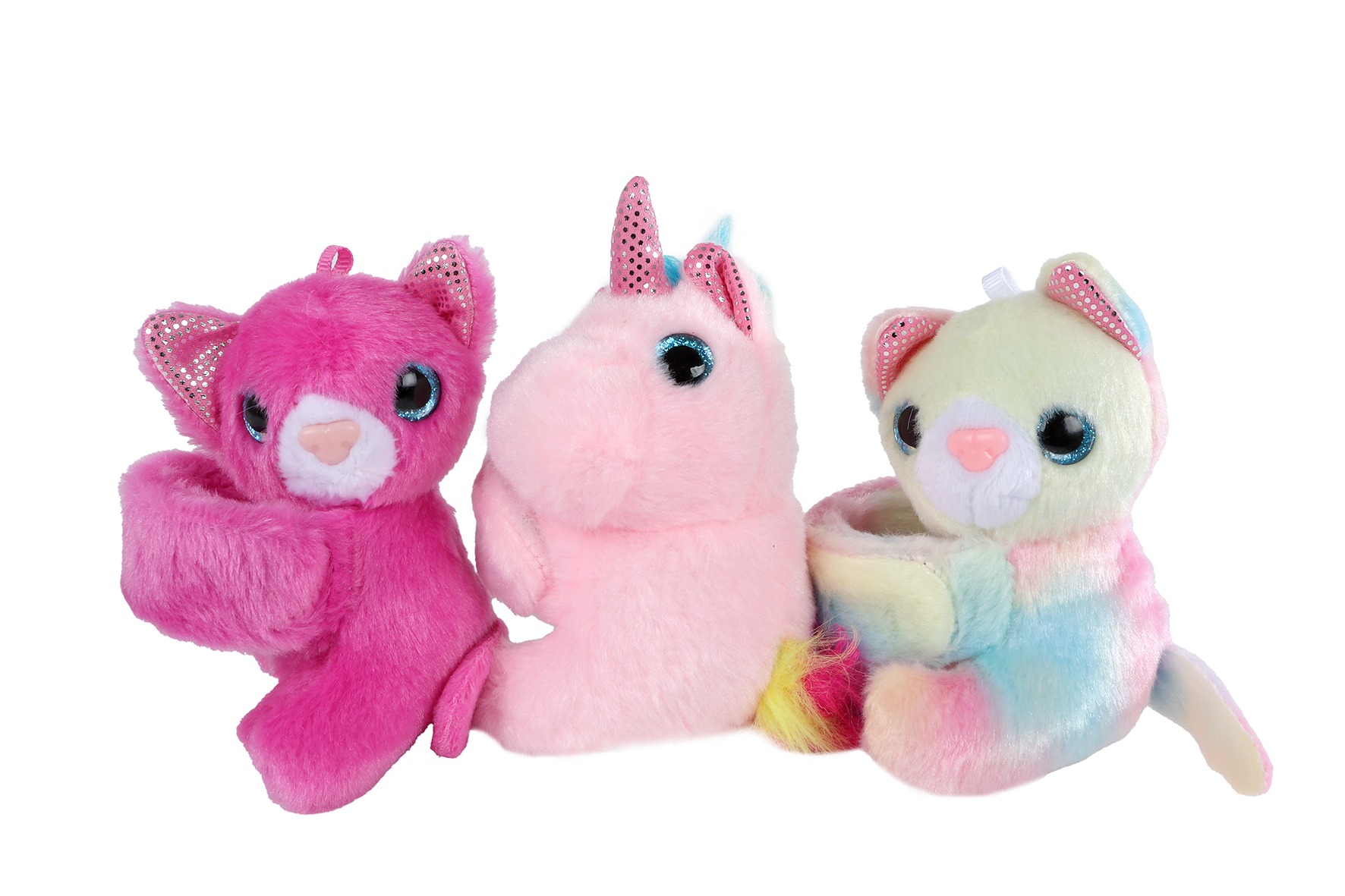 Mijn dierenvriendjes klaparmband 21,5cm 12ass