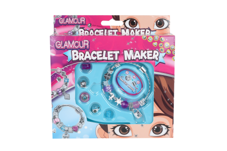 Glamour Maak je eigen bedelarmbandje 2ass 17cm