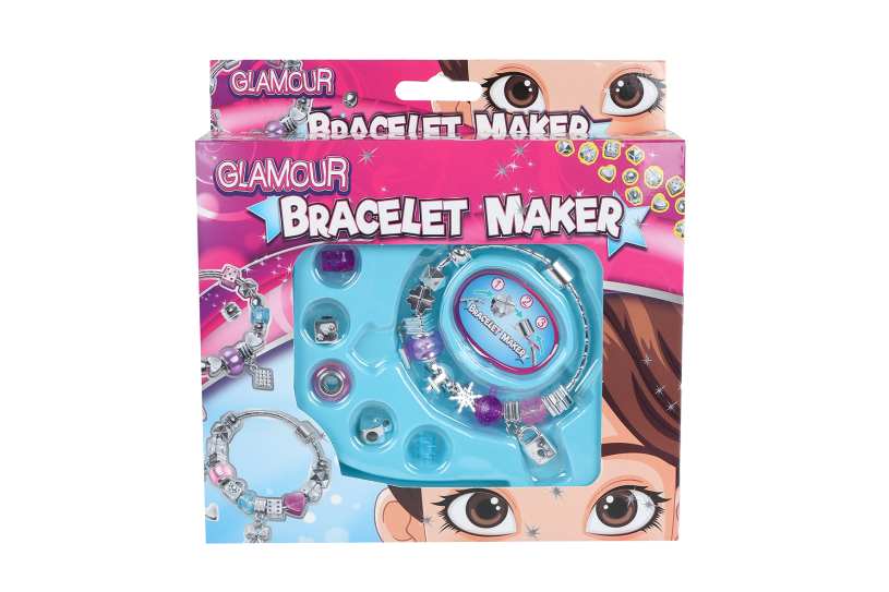 Glamour Maak je eigen bedelarmbandje 2ass 17cm