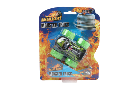 Roadblasters bigfoot spinning auto frictie 8ass 7,5cm