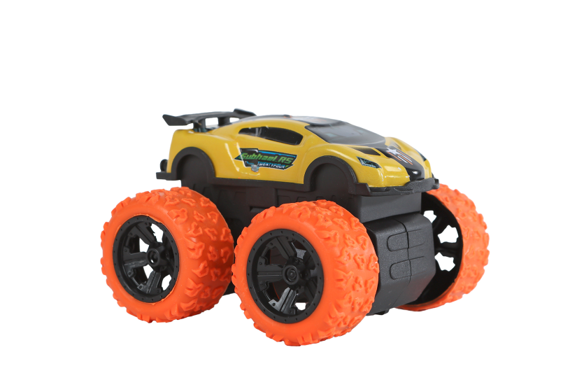 Roadblasters bigfoot spinning auto frictie 8ass 7,5cm