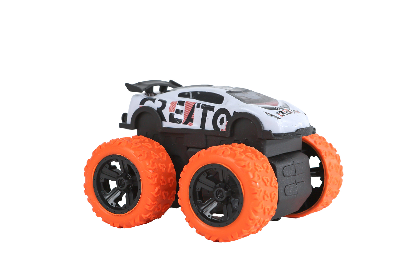 Roadblasters bigfoot spinning auto frictie 8ass 7,5cm