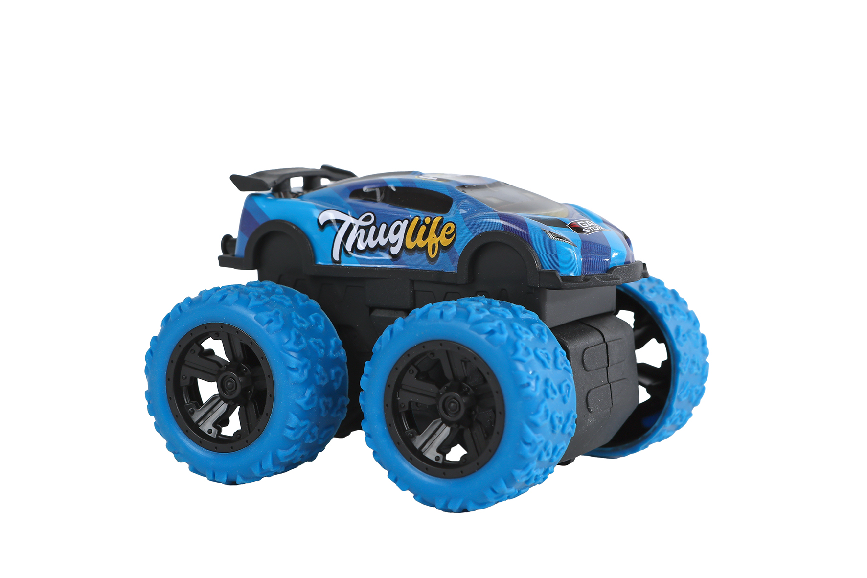 Roadblasters bigfoot spinning auto frictie 8ass 7,5cm
