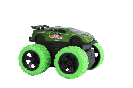 Roadblasters bigfoot spinning auto frictie 8ass 7,5cm