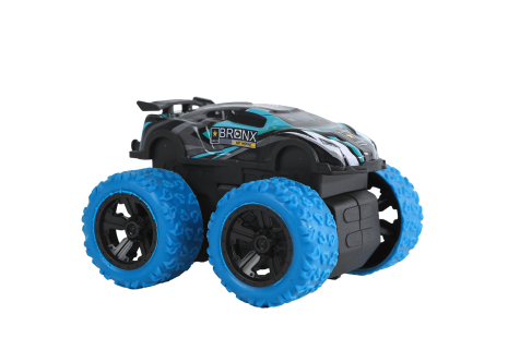 Roadblasters bigfoot spinning auto frictie 8ass 7,5cm