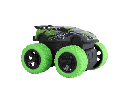Roadblasters bigfoot spinning auto frictie 8ass 7,5cm