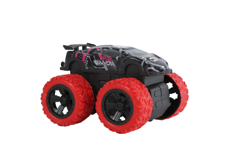 Roadblasters bigfoot spinning auto frictie 8ass 7,5cm