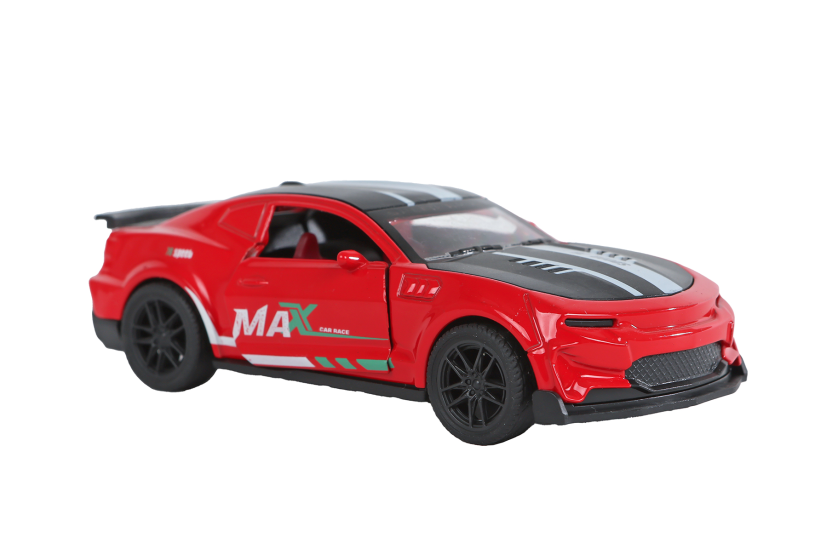 2-Play sportauto die cast pull back 4ass 11,5cm