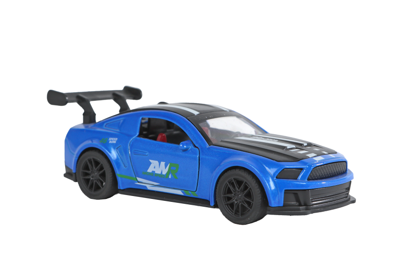 2-Play sportauto die cast pull back 4ass 11,5cm