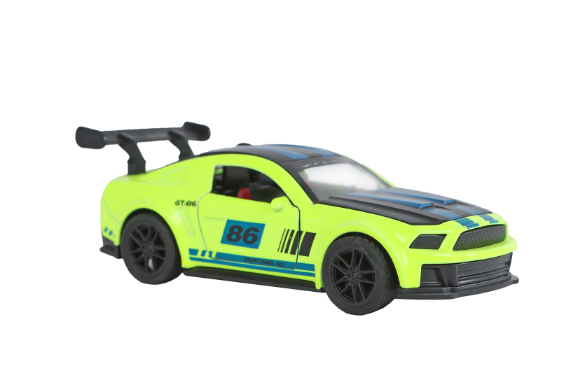2-Play sportauto die cast pull back 4ass 11,5cm