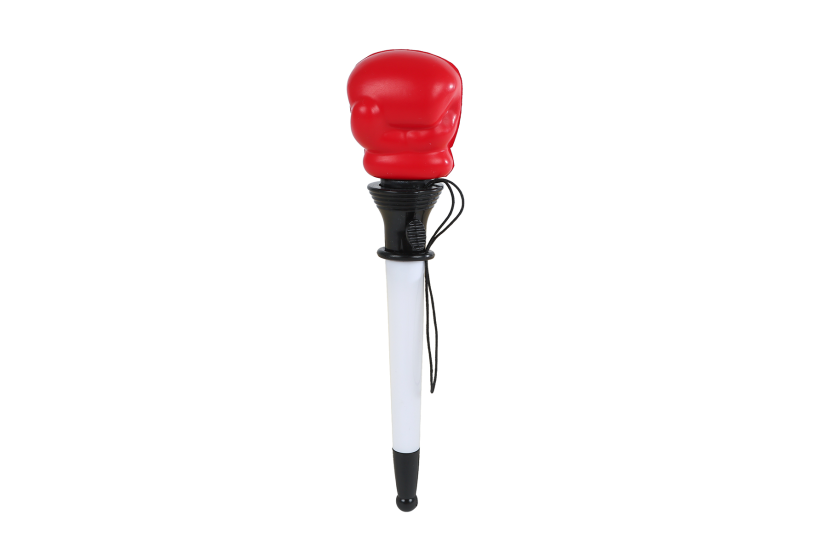 Pen sportbal/boxing 4ass 18cm