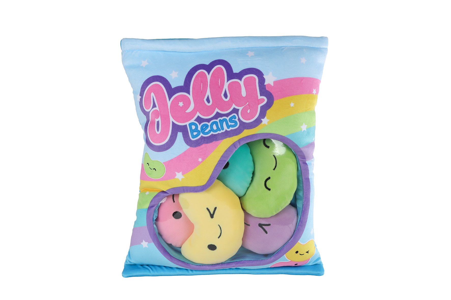 Fluffy Menu pluche Jelly beans 40cm