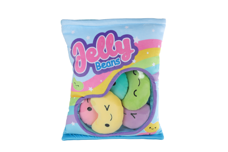 Fluffy Menu pluche Jelly beans 40cm