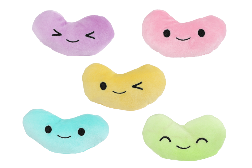 Fluffy Menu pluche Jelly beans 40cm