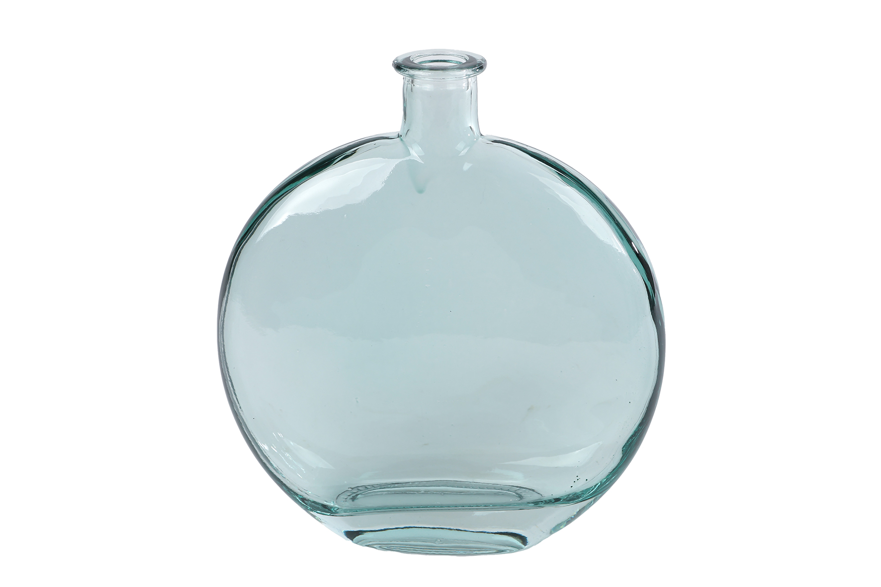 Vaas Sylke L plat helder glas 16,5x5x19cm