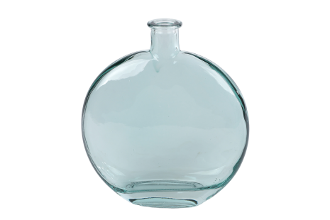 Vaas Sylke L plat helder glas 16,5x5x19cm