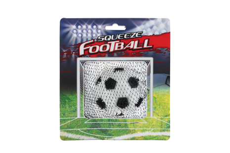 Voetbal knijpbal puffer 7cm