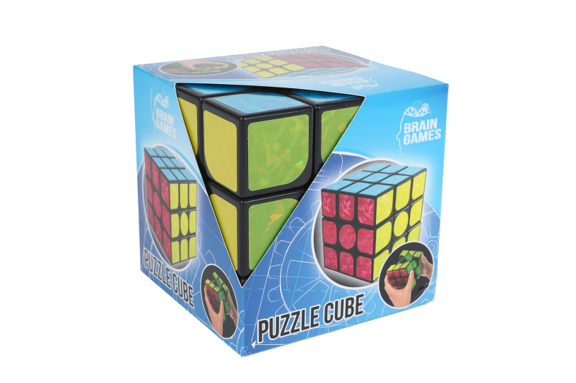 Brain Games puzzelkubus 10cm