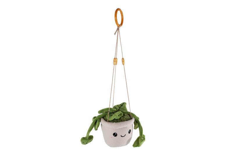 Take Me Home hang plant pluche L 24cm 3 assorti