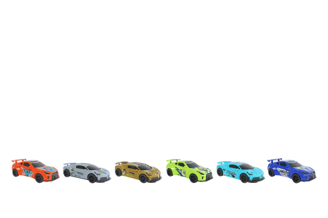 Roadblasters auto met drift functie frictie 6ass 16cm