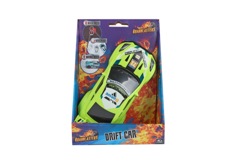Roadblasters auto met drift functie frictie 6ass 16cm