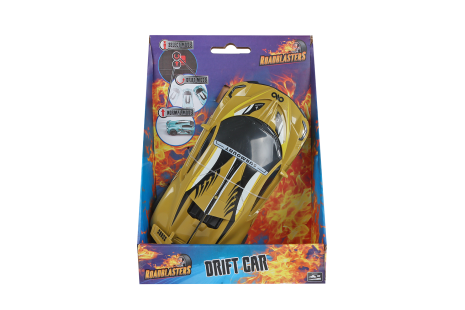 Roadblasters auto met drift functie frictie 6ass 16cm