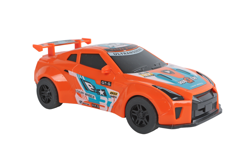 Roadblasters auto met drift functie frictie 6ass 16cm