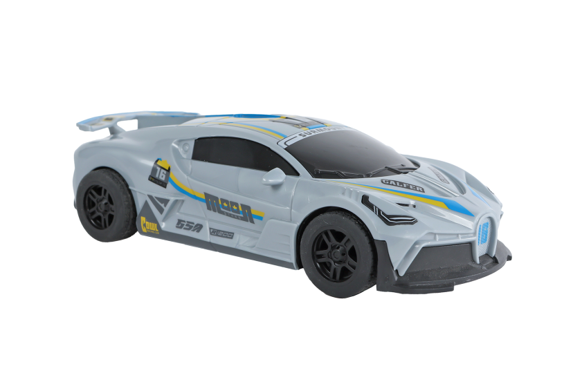 Roadblasters auto met drift functie frictie 6ass 16cm