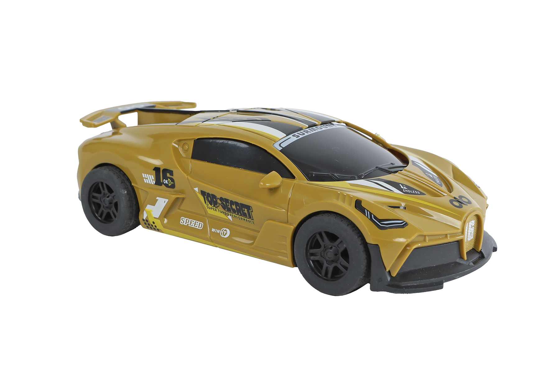 Roadblasters auto met drift functie frictie 6ass 16cm