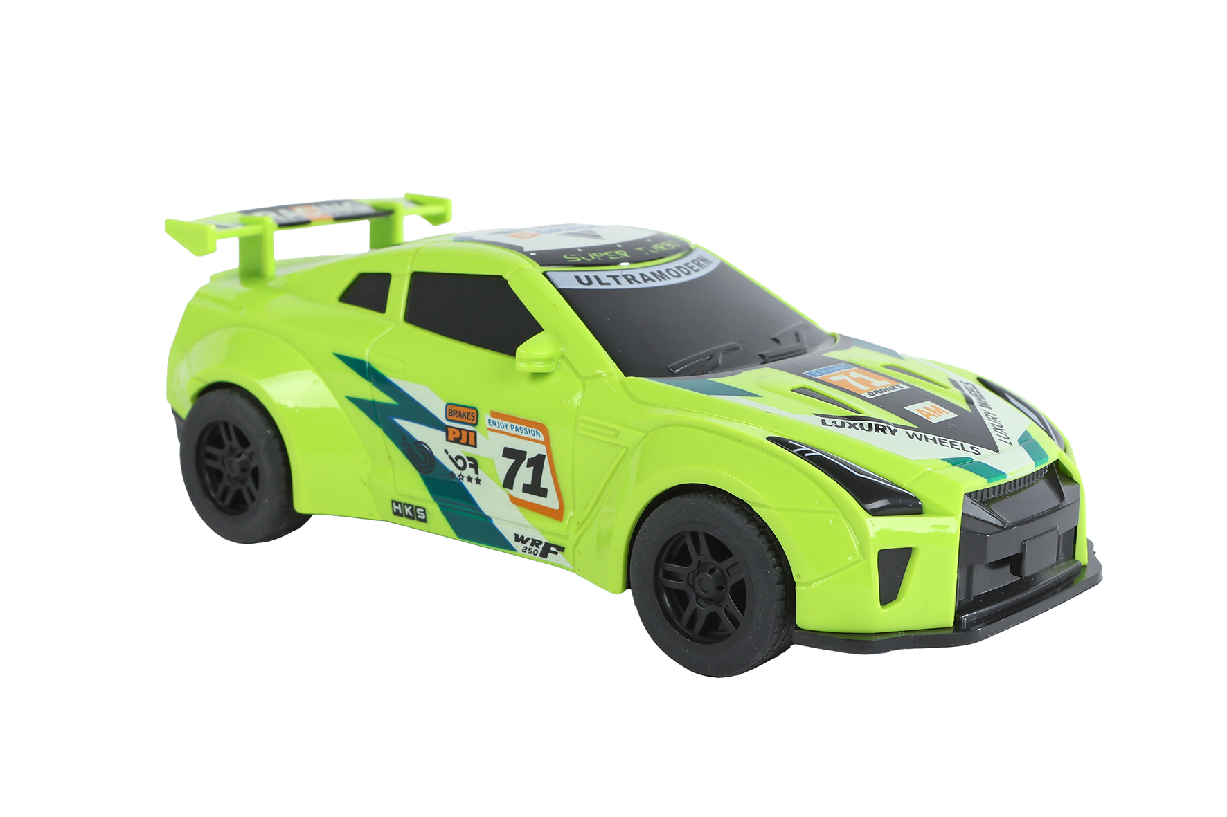 Roadblasters auto met drift functie frictie 6ass 16cm