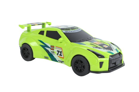Roadblasters auto met drift functie frictie 6ass 16cm