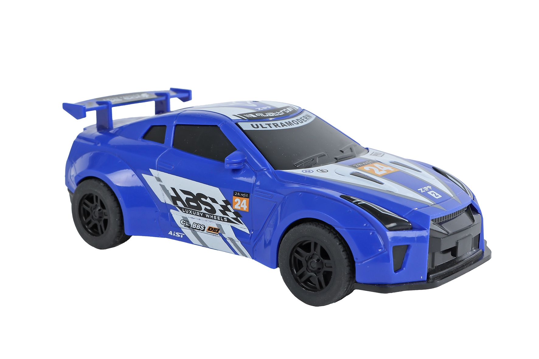 Roadblasters auto met drift functie frictie 6ass 16cm