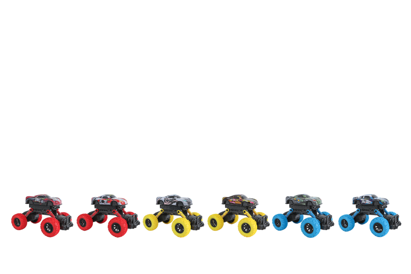 Roadblasters Big Wheel truck schietfunctie P/B 16,5cm ass.