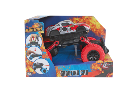 Roadblasters Big Wheel truck schietfunctie P/B 16,5cm ass.