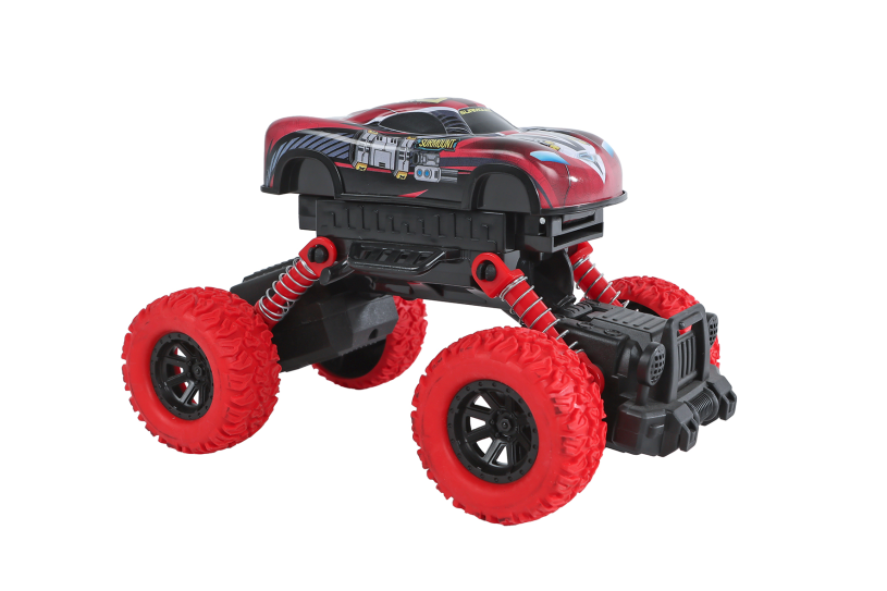 Roadblasters Big Wheel truck schietfunctie P/B 16,5cm ass.