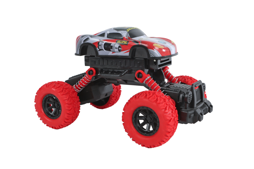 Roadblasters Big Wheel truck schietfunctie P/B 16,5cm ass.