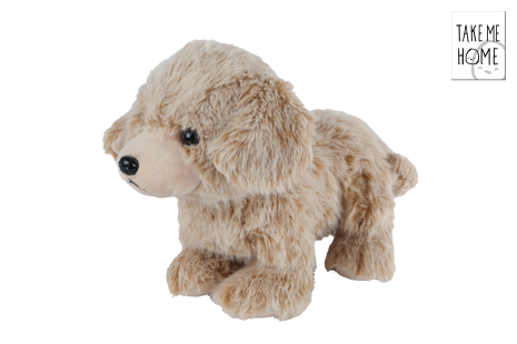 Take Me Home hond L pluche staand 35cm