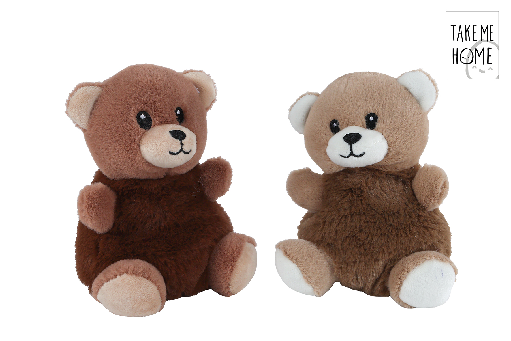 Take Me Home beer pluche 14cm 2 assorti